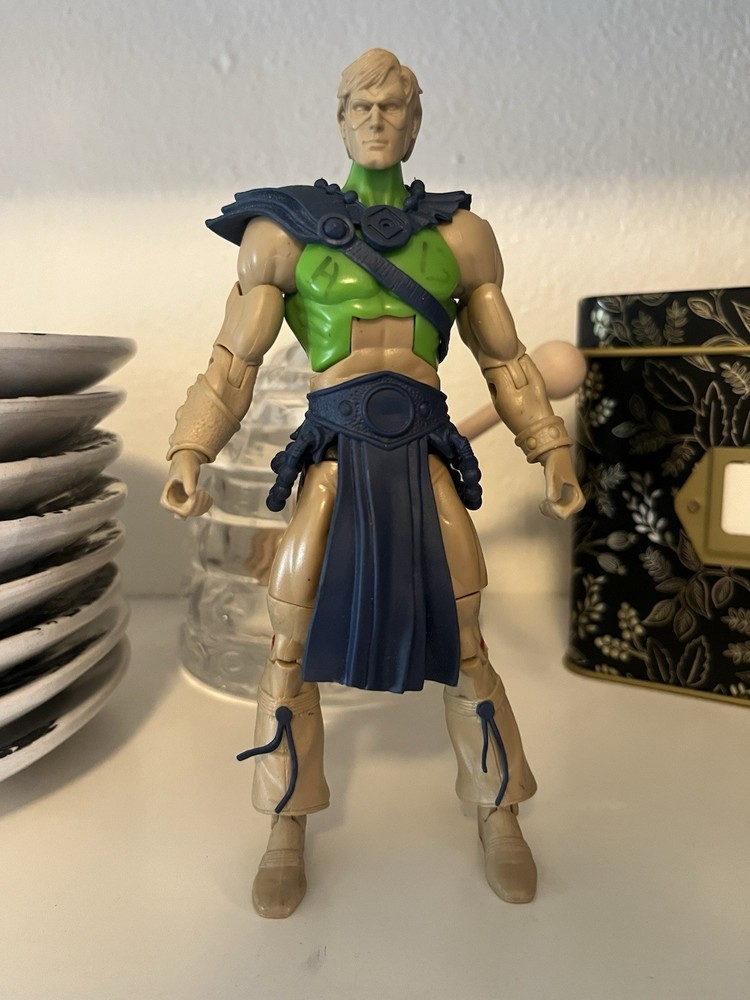 DC Universe Classics Indigo Tribe The Atom Prototype Test Shot 6” Figure Loose