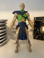 DC Universe Classics Indigo Tribe The Atom Prototype Test Shot 6” Figure Loose