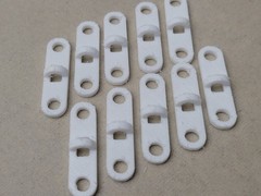 10x Fexible Coupler Coupling Connector For Tomy Trackmaster FDM printed
