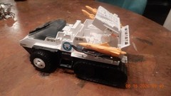 Snow Cat GI Joe 1985 Hasbro Action Vehicle NOT COMPLETE