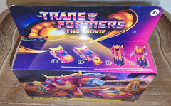 Transformers: Retro The Movie – Autobot Hot Rod – Walmart G1 Reissue – Brand New