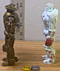 Real Steel and Bigfoot Toy, Collection of 4 -GDJ-P-1060