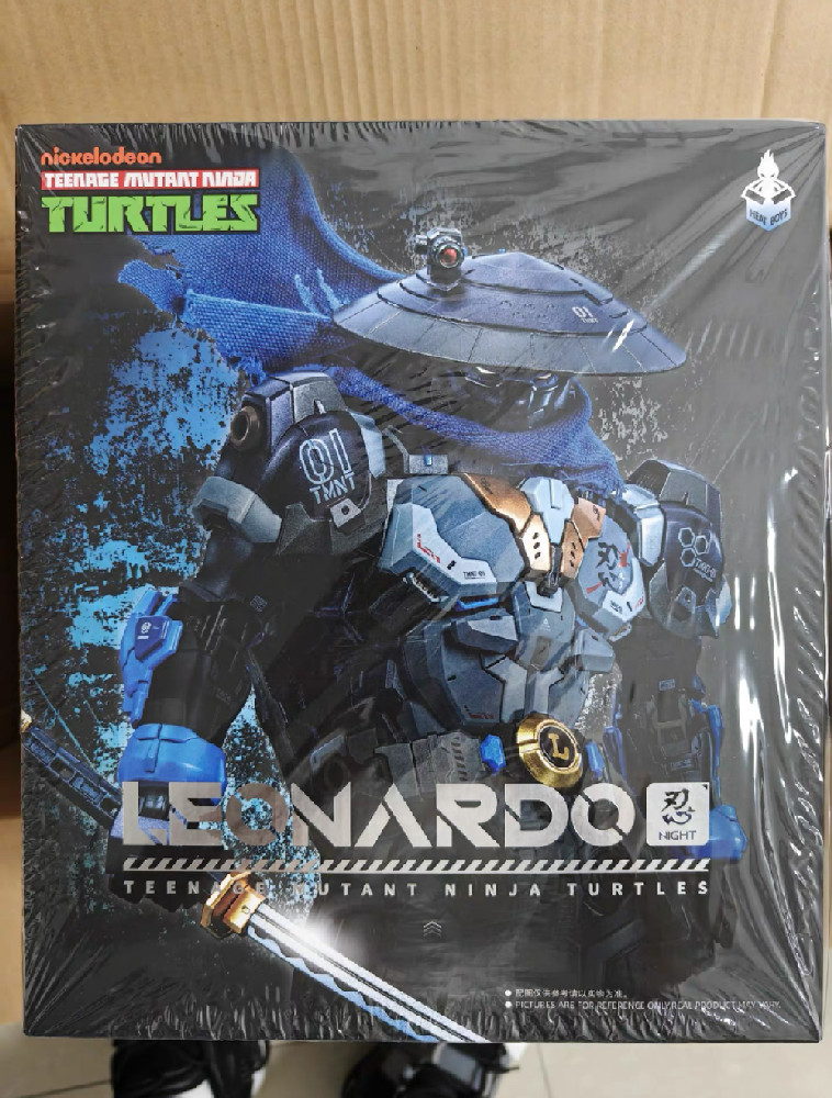 NEW HEATBOYS HB0071 Alloy Mecha Leonardo 40th Anniversary Edition Ambush InStock