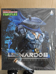 NEW HEATBOYS HB0071 Alloy Mecha Leonardo 40th Anniversary Edition Ambush InStock