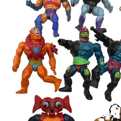 1980s Vintage Mattel Masters of the Universe MOTU Lot