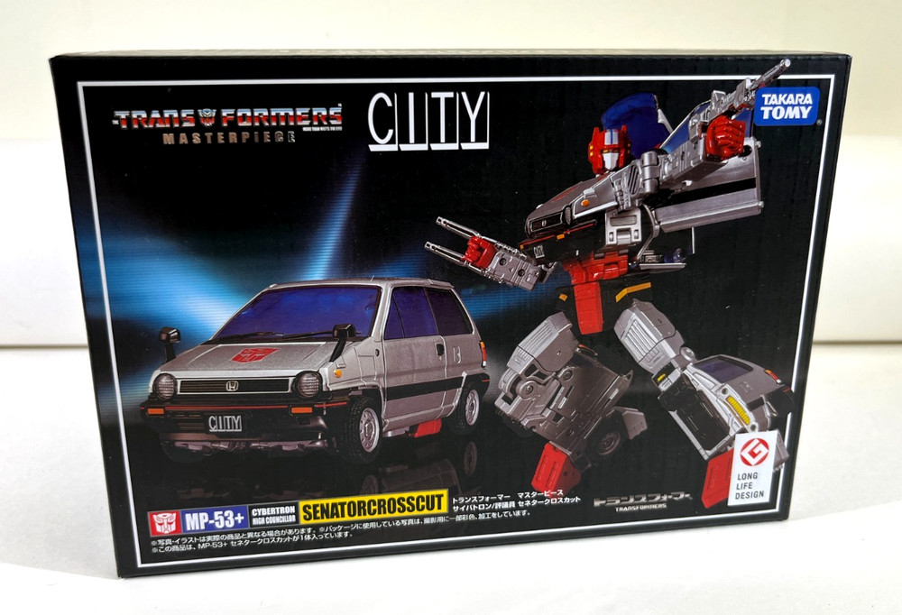 MP-53+ Senator Crosscut Transformers Masterpiece Takara Tomy Sealed NEW DS03