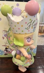 Authentic POP MART Happy Easter Mickey & Friends Royal Molly 400% Mega NEW