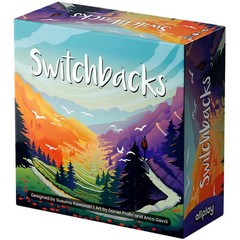Switchbacks – Tile Placement Hiking Board Game for Family, Adults, and Children
