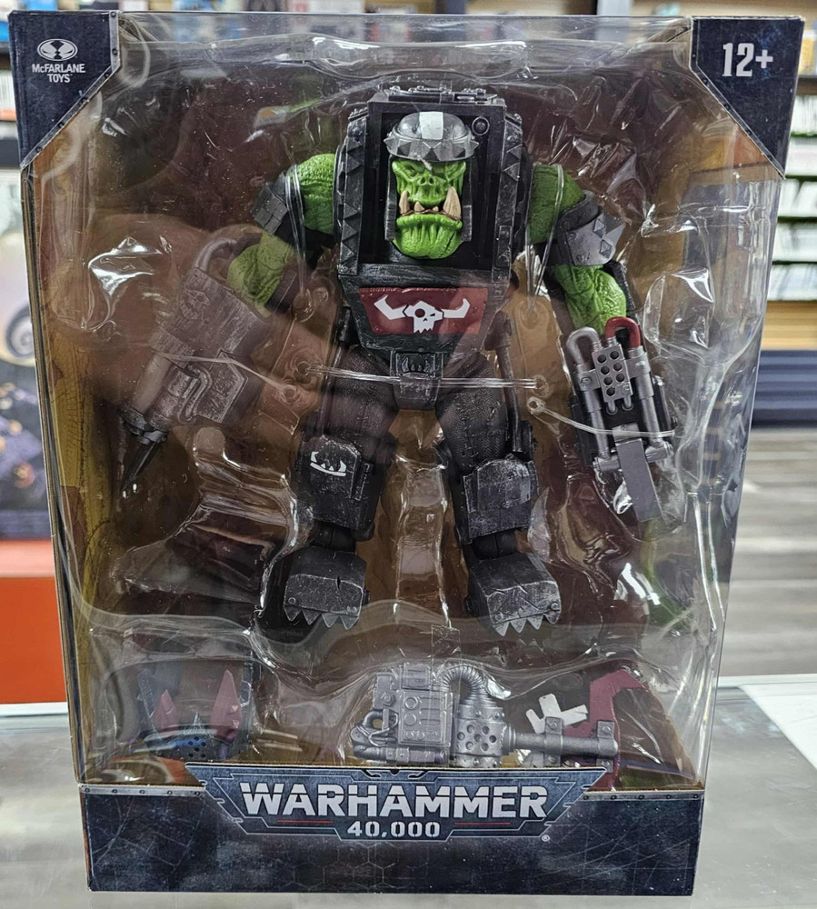 McFarlane Warhammer 40000 40k Ork Meganob With Shooter New