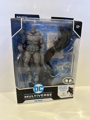 McFarlane DC Multiverse Batman The Dark Knight Returns PLATINUM CHASE VARIANT