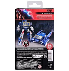 Transformers One Studio Series Premier Deluxe Wave 31 Soundwave Action Figure