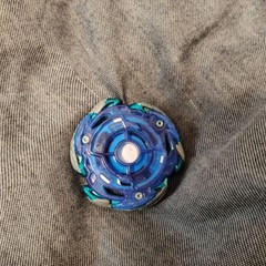 Beyblade X Aero Pegasus Double Metal Coat Blue Green 504961
