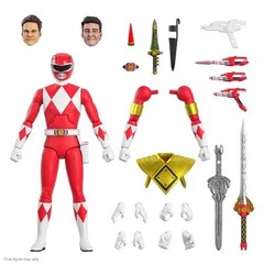 Super7 Power Rangers Ultimates 7-Inch Action Figure – Select Figure(s)