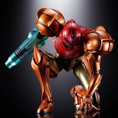 Metroid Prime 4 Beyond: Samus Aran Beyond Version Chogokin 8.3″ Die Cast Figure