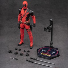 Marvel Deadpool Movie Action Figure 1/10 Collection Model Z.D. Toys New Box