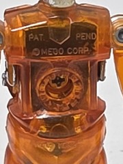 MICRONAUTS Time Traveler Orange Action Figure 1976 Mego