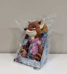 ZOOTOPIA 2 JUDY, NICK & GARY 14″ Talking Plush 10+ Sounds & Phrases DISNEY 2025