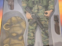 Soldiers Of The World Remote Control Vietnam War Navy Seal Team One Figure 1999