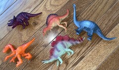 30+ Dinosaurs Plastic rubber Toy Action Figures Lot stegosaurus Imaginext T Rex