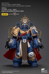 JoyToy JT01338 Warhammer 40k 1:18 Ultramarines Marneus Calgar Chapter Master Toy