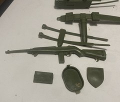 Stoney Stonewall Smith action figure and accessories Mark’s toys 1960s
