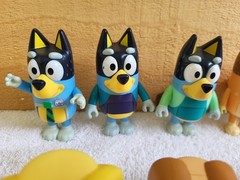 Bluey Character Lot