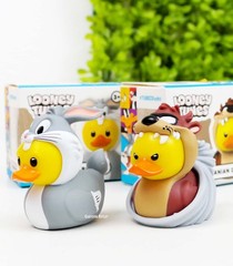 Mini Tubbz Cosplay Duck Lot Looney Tunes Bugs Bunny & Taz Tasmanian Devil New