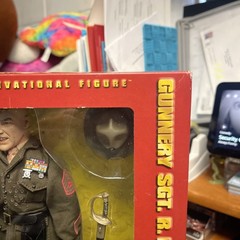 Gunnery Sgt. R. Lee Ermey Figure Sideshow New Seal (No Sound) full metal jacket