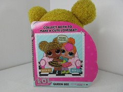 MGA Entertainment L.O.L. Surprise! QUEEN BEE Soft Huggable Plush Doll New w/ Box