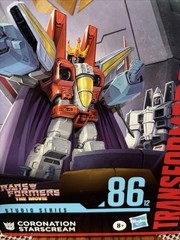 Hasbro 86-12 Transformers The Movie Studio Series Coronation Starscream