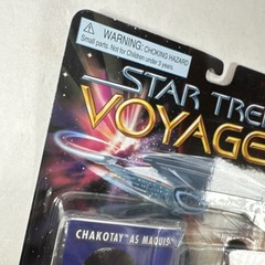 Playmates Star Trek Voyager Chakotay The Maquis Action Figure New Sealed 1996