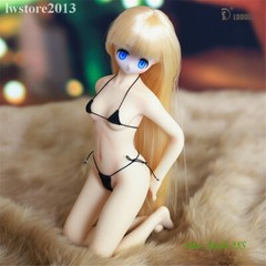 LDDOLL 25S 1:6 Soft Red Girl 25cm Female Action Figure Body 12inch model doll