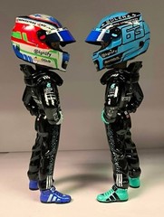 Formula 1 Driver Figure – 2025 – Kimi Antonelli Figure – Mercedes – #12 – F1