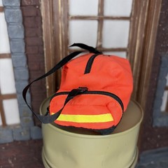 1/6 SCALE BRIGHT ORANGE MEDICAL DUFFLE BAG MED FLIGHT