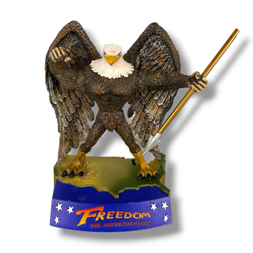 Freedom the American Eagle Toy Figure Mezco September 11th Attacks 9/11/2001
