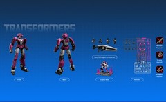 HASBRO 2024 BLOKEES TRANSFORMERS ONE CLASSIC CLASS ELITA-1 MODEL KIT MISP
