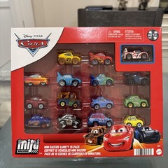 Disney Pixar Cars 3 Mini Racers Variety 15 Pack Metal Racing SHU TODOROKI 2022