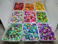 SHOPKINS Lot of 25 Random Pick Mixed colors Seasons 1 2 3 4 5 6 7 8 9+