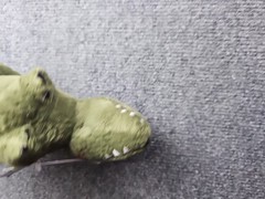 T-Rex Jurassic World Rebirth Plushie New With Tags (B)