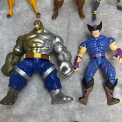 Vintage 1990’s X-Men Marvel Figure Lot Toy Biz 1993-1997 Lot Of 13 Onslaught
