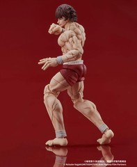 DIGACTION 1/24 Baki Son of Ogre Baki Hanma 2.7″ Inch Tall USA SELLER IN STOCK