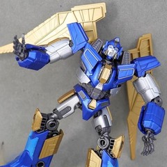3D DIY Head Upgrade Kit For Legacy Lockdown BLOKEES Sentinel Legacy Megatank