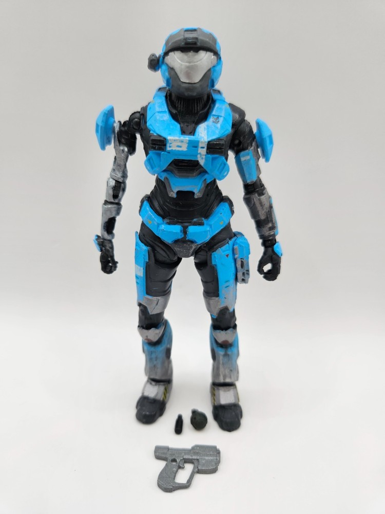 Mcfarlane 2010 Halo Reach Kat Adult Owned Complete NM