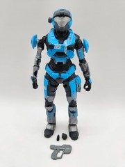 Mcfarlane 2010 Halo Reach Kat Adult Owned Complete NM