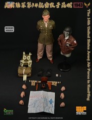 QO Toys The 14th United States Army Air Force in KunMing 1943 US Seller #1053