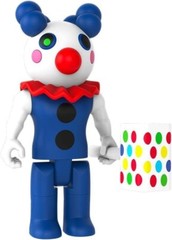 CLOWNY Action Figure ~ 3.5″ Buildable Toy + Accessory ~ Piggy Series 1 ~DLC Code