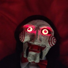 Saw – Billy the Puppet Deluxe Prop (w/ sound & motion)- Trick or Treat Studios
