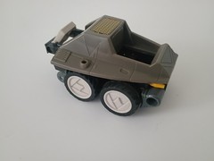 Shadow Invader W/ Major Romak Starcom 1986 Coleco Figure Vehicle Lot 🔵