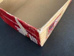 Vintage Original Hasbro G.I. Joe Action Soldier 7500 Double (TM) Box Lid Only