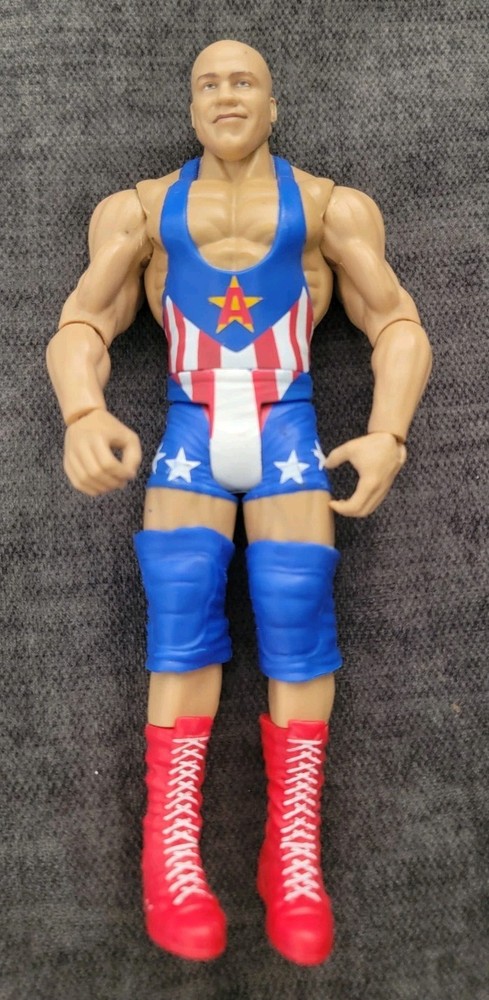 WWE Mattel Basic Series 89 Kurt Angle Wrestling TNA Raw Smackdown WCW ECW